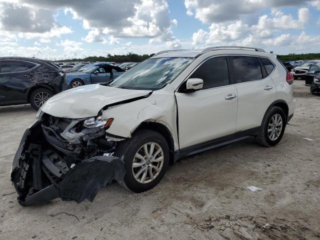 NISSAN ROGUE S 2017 with VIN JN8AT2MT8HW142413 - Photo from auction