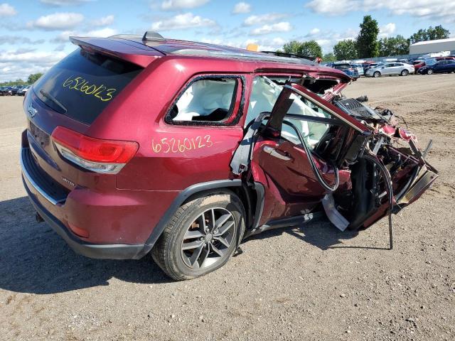 Photo 3 from auction – 2018 JEEP GRAND CHER with VIN 1C4RJFBG6JC112657