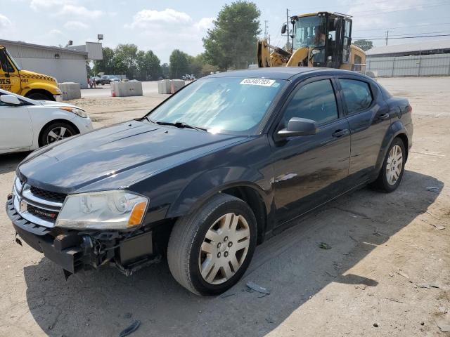 DODGE AVENGER SE 2014 with VIN 1C3CDZAB6EN222367 - Photo from auction