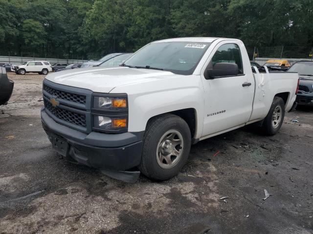 Photo 1 from auction – 2015 CHEVROLET SILVERADO with VIN 1GCNCPEH4FZ415699