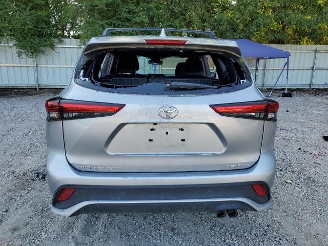 Photo 6 from auction – 2022 TOYOTA HIGHLANDER with VIN 5TDJZRBH4NS212678