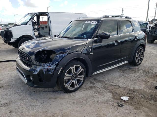 MINI COOPER S C 2022 with VIN WMZ53BR05N3P04356 - Photo from auction