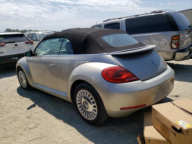 Photo 2 from auction – 2014 VOLKSWAGEN BEETLE with VIN 3VW517AT9EM809633
