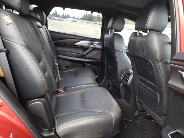Photo 11 from auction – 2018 MAZDA CX-9 GRAND with VIN JM3TCBDY6J0220218