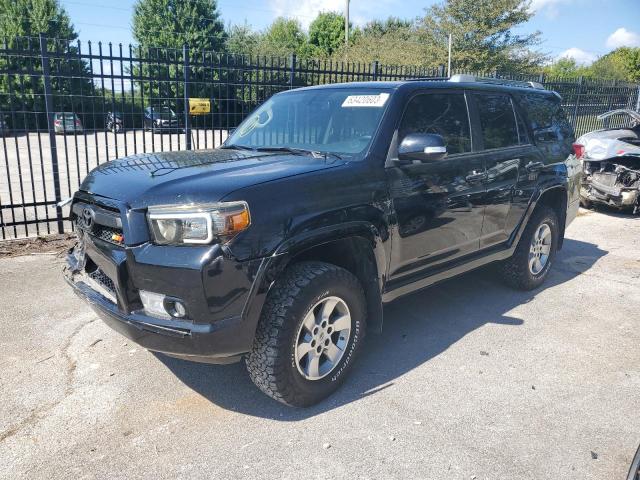 TOYOTA 4RUNNER SR 2012 with VIN JTEBU5JR1C5083075 - Photo from auction