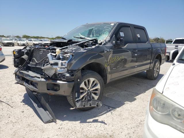 FORD F150 SUPER 2017 with VIN 1FTEW1EP8HKD40562 - Photo from auction