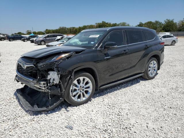 TOYOTA HIGHLANDER 2021 with VIN 5TDYARAH3MS006435 - Photo from auction