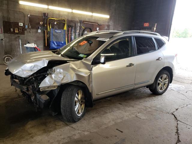 NISSAN ROGUE S 2013 with VIN JN8AS5MV4DW116004 - Photo from auction