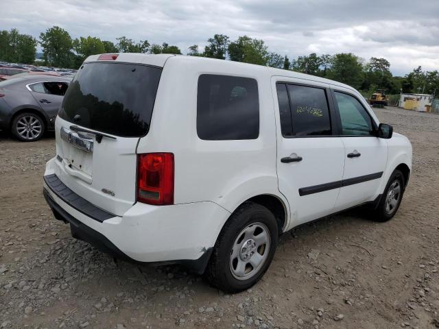 Photo 3 from auction – 2014 HONDA PILOT LX with VIN 5FNYF4H20EB008431