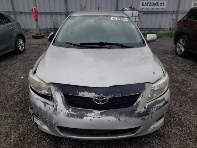 Photo 5 from auction – 2009 TOYOTA COROLLA BA with VIN 2T1BU40E79C089861
