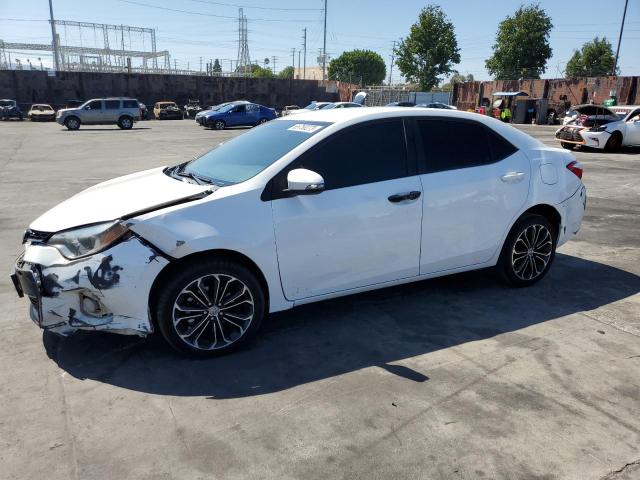 TOYOTA COROLLA L 2016 with VIN 5YFBURHEXGP443449 - Photo from auction