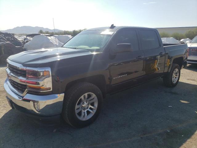 CHEVROLET SILVERADO 2018 with VIN 3GCPCREC6JG586097 - Photo from auction