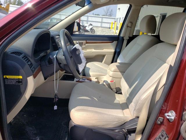 Photo 7 from auction – 2008 HYUNDAI SANTA FE G with VIN 5NMSG13D28H180084