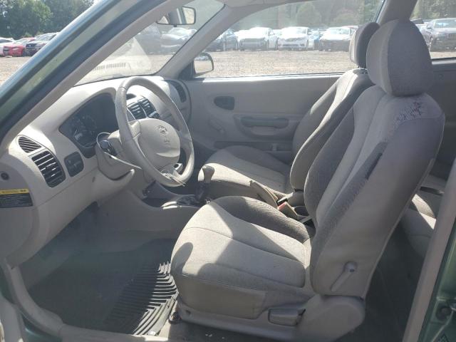 Photo 7 from auction – 2003 HYUNDAI ACCENT L with VIN KMHCF35C33U273720