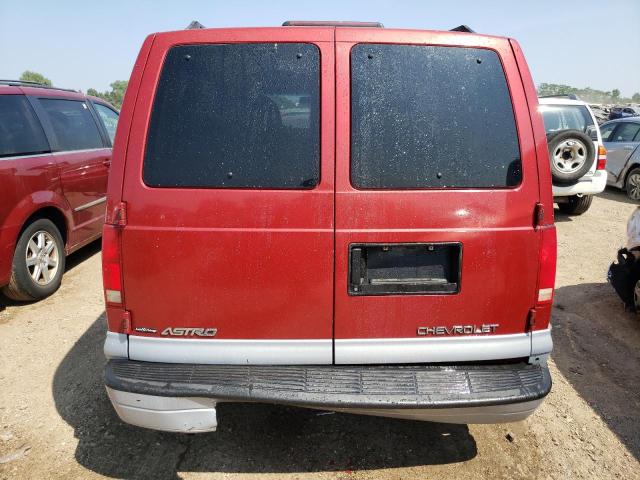 Photo 6 from auction – 1999 CHEVROLET ASTRO with VIN 1GNEL19W0XB128903