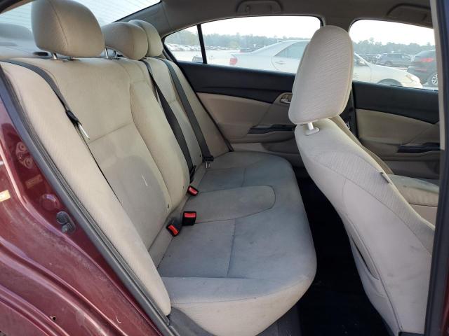 Photo 10 from auction – 2013 HONDA CIVIC LX with VIN 2HGFB2F54DH557774