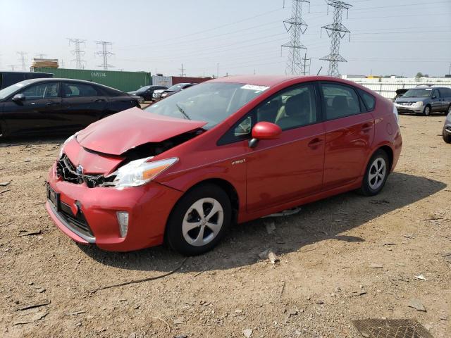 TOYOTA PRIUS 2014 with VIN JTDKN3DU8E1744701 - Photo from auction