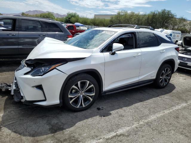 LEXUS RX 450H BA 2018 with VIN 2T2BGMCA7JC027215 - Photo from auction