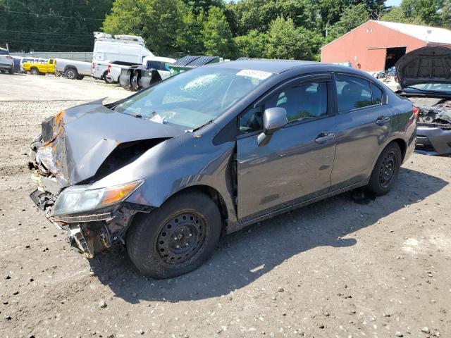 HONDA CIVIC LX 2012 with VIN 2HGFB2F57CH579640 - Photo from auction