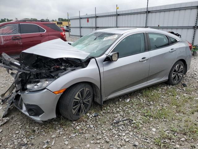 Photo 1 from auction – 2017 HONDA CIVIC EX with VIN 19XFC1F30HE016940