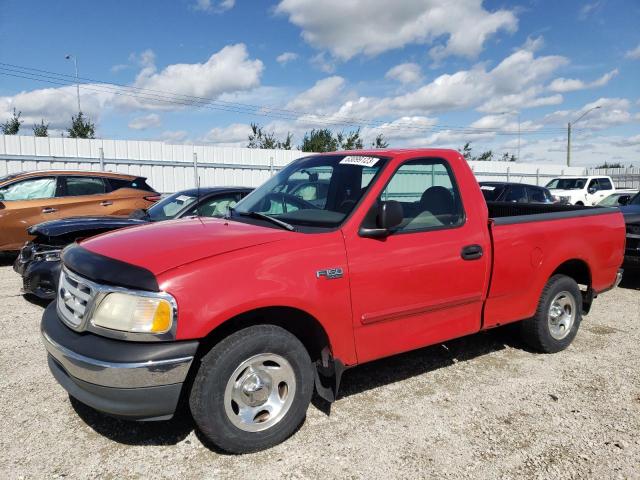 Photo 1 from auction – 1999 FORD F150 with VIN 2FTZF1727XCA05301