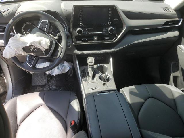 Photo 8 from auction – 2022 TOYOTA HIGHLANDER with VIN 5TDGZRAH2NS545411