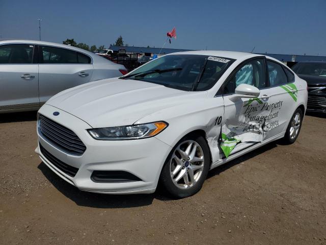 FORD FUSION SE 2016 with VIN 1FA6P0HD7G5113864 - Photo from auction