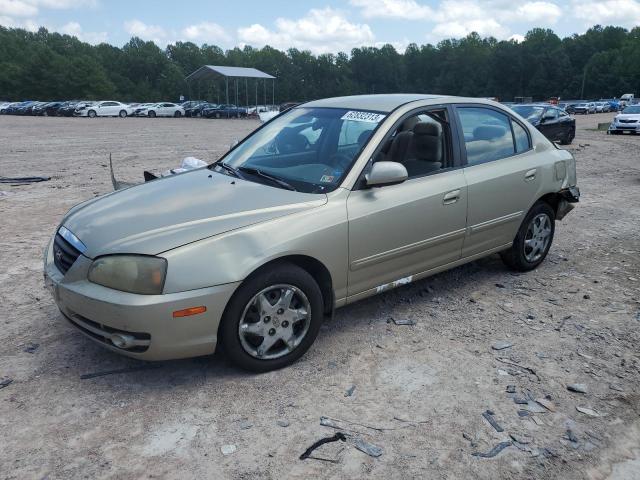 HYUNDAI ELANTRA 2005 with VIN KMHDN46D95U972731 - Photo from auction