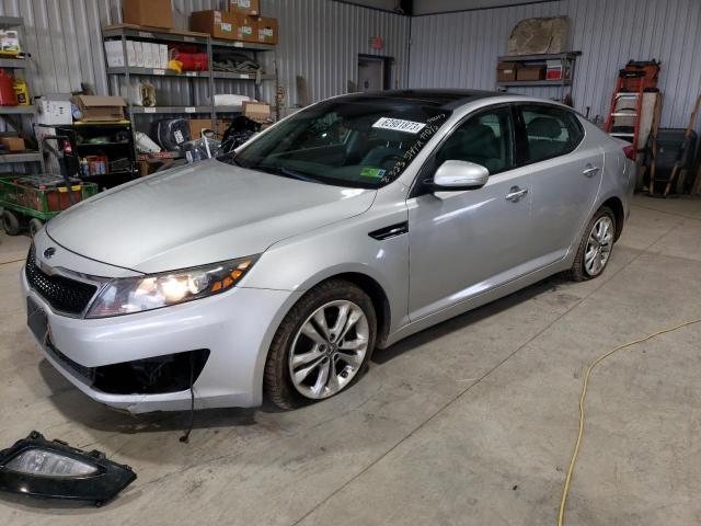 KIA OPTIMA EX 2013 with VIN 5XXGN4A73DG170277 - Photo from auction