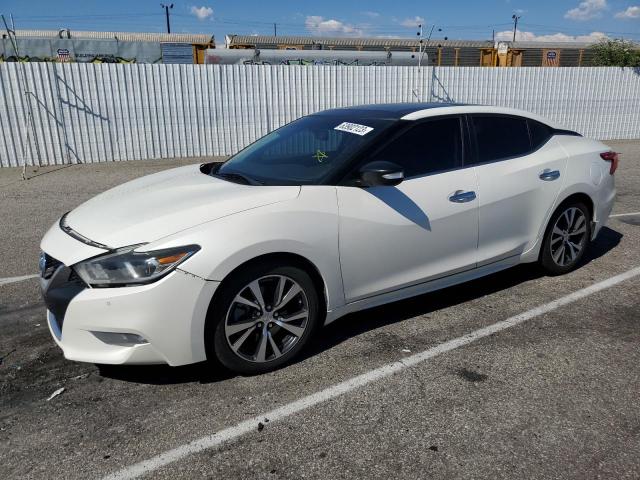 NISSAN MAXIMA 3.5 2017 with VIN 1N4AA6AP8HC422646 - Photo from auction