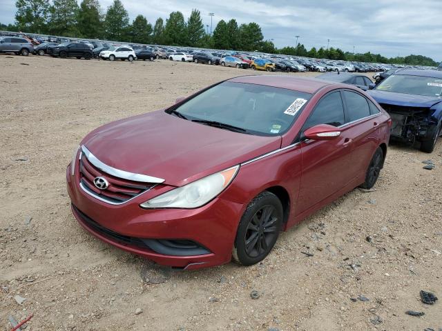 Photo 1 from auction – 2014 HYUNDAI SONATA GLS with VIN 5NPEB4AC7EH874405
