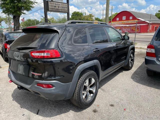 Photo 4 from auction – 2016 JEEP CHEROKEE T with VIN 1C4PJMBS3GW110050