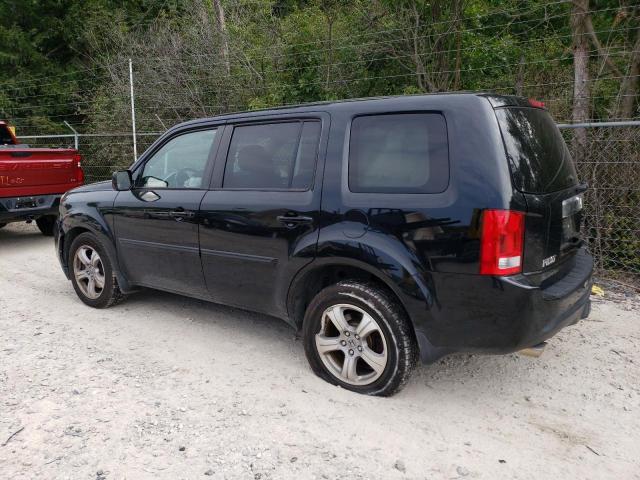 Photo 2 from auction – 2013 HONDA PILOT EXL with VIN 5FNYF4H57DB030872