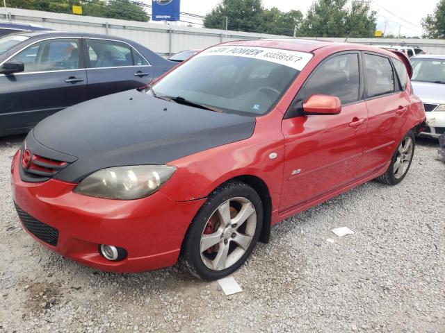 MAZDA 3 HATCHBAC 2004 с VIN JM1BK343141172563 - Фото с аукциона