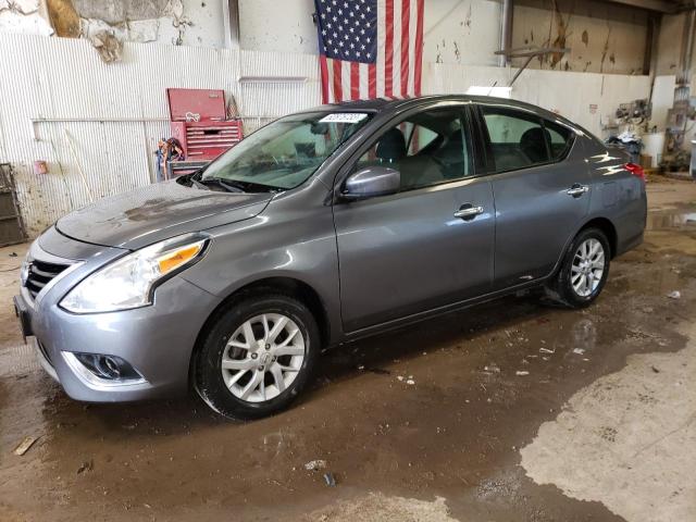 NISSAN VERSA S 2018 with VIN 3N1CN7AP3JL852532 - Photo from auction