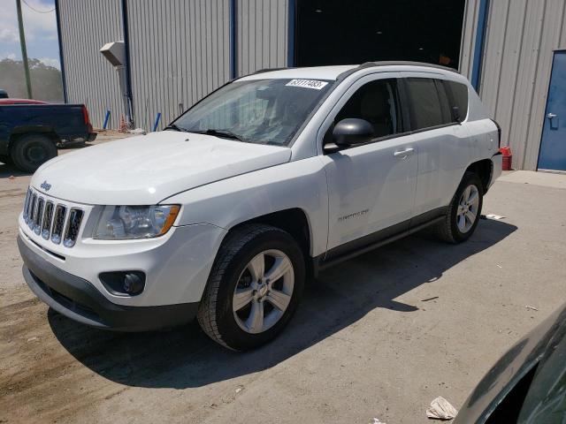 JEEP COMPASS LA 2013 with VIN 1C4NJCEB2DD266021 - Photo from auction