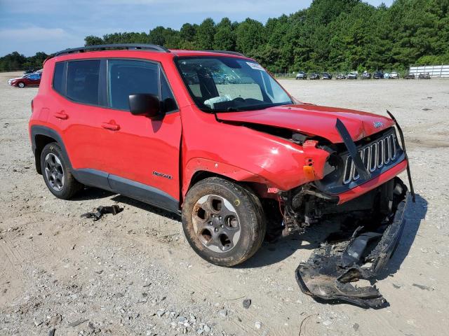Photo 4 from auction – 2017 JEEP RENEGADE S with VIN ZACCJAAB4HPF35354