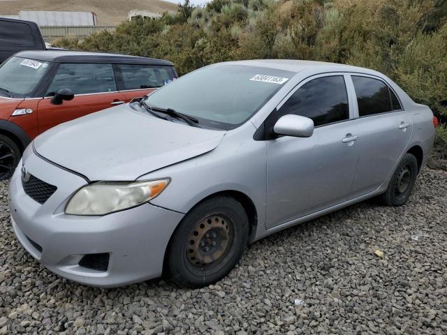 TOYOTA COROLLA BA 2009 with VIN 2T1BU40E39C190430 - Photo from auction