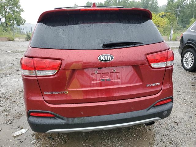 Photo 6 from auction – 2016 KIA SORENTO EX with VIN 5XYPHDA15GG041198