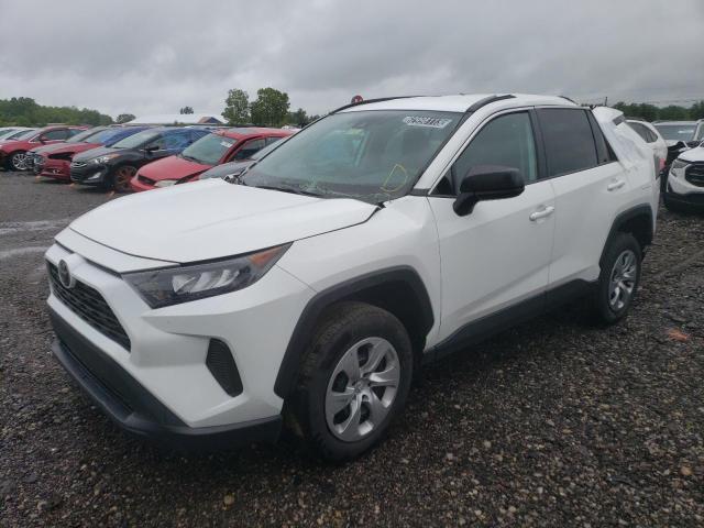 TOYOTA RAV4 LE 2021 with VIN 2T3H1RFV8MW153413 - Photo from auction