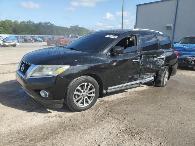 NISSAN PATHFINDER 2014 with VIN 5N1AR2MN0EC631697 - Photo from auction