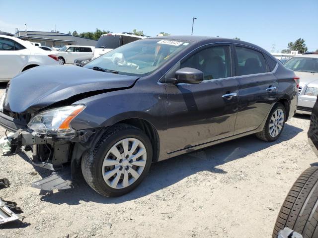 Photo 1 from auction – 2014 NISSAN SENTRA S with VIN 3N1AB7AP1EL638564
