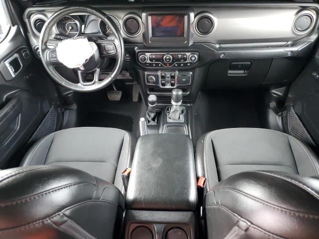 Photo 8 from auction – 2021 JEEP GLADIATOR with VIN 1C6HJTAG2ML565097