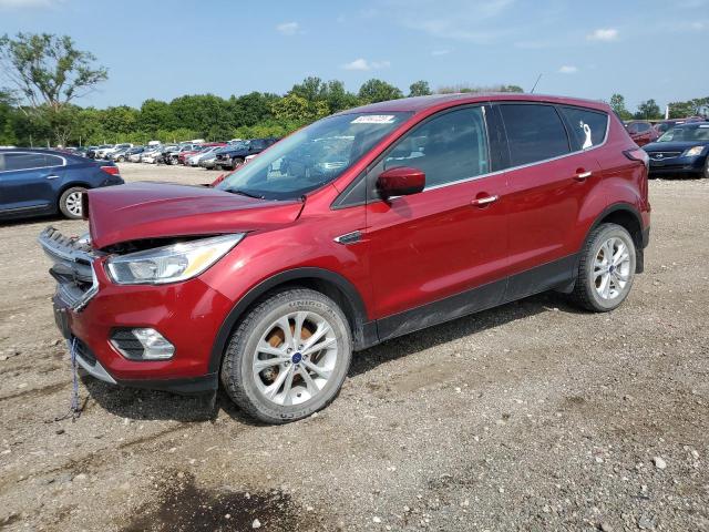 FORD ESCAPE SE 2017 with VIN 1FMCU0GDXHUC25519 - Photo from auction