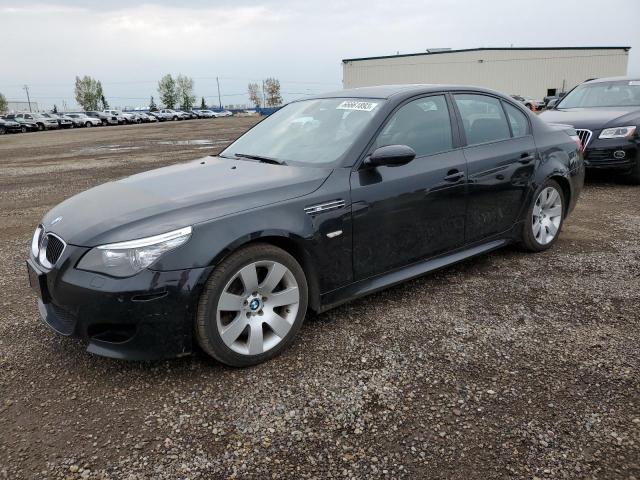 BMW M5 2008 with VIN WBSNB93578CX08521 - Photo from auction