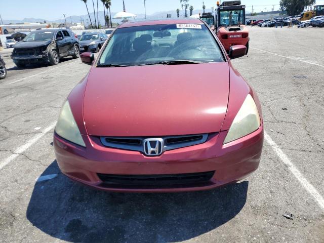 Photo 5 from auction – 2004 HONDA ACCORD EX with VIN 1HGCM66554A043645