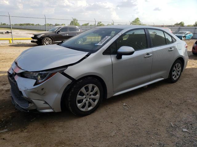 TOYOTA COROLLA LE 2020 with VIN JTDEPRAE8LJ049798 - Photo from auction