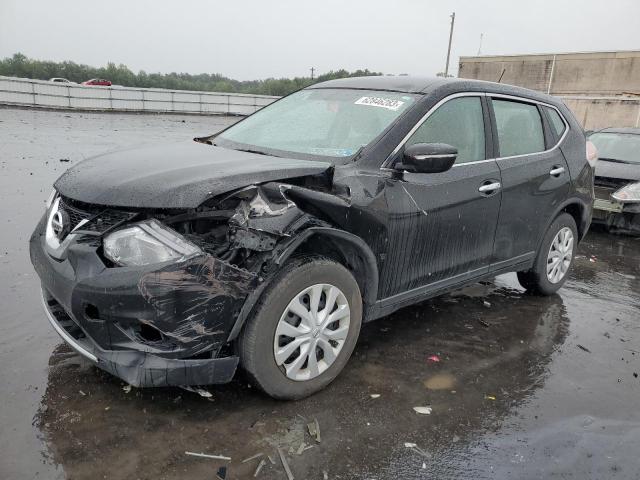 NISSAN ROGUE S 2015 with VIN KNMAT2MT6FP528931 - Photo from auction