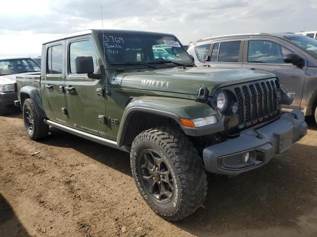 Photo 4 from auction – 2021 JEEP GLADIATOR with VIN 1C6HJTAG3ML568784