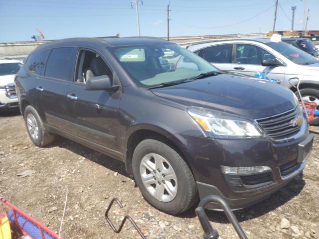 Photo 4 from auction – 2014 CHEVROLET TRAVERSE L with VIN 1GNKRFED0EJ115087